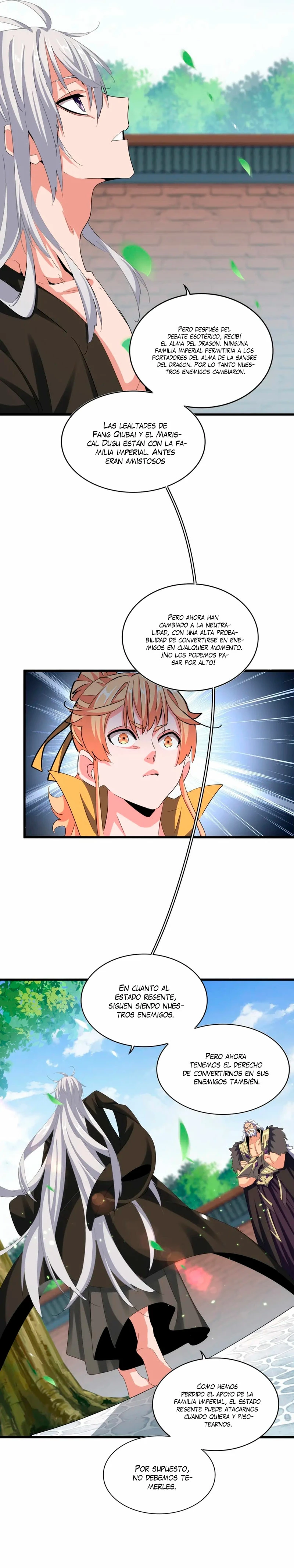 Emperador magico (magic emperor) > Capitulo 370 > Page 61